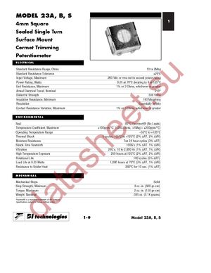 23AR10LFTR datasheet  